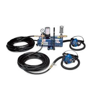 Allegro 9205-02 Two-Worker Half Mask System Hose- 50 ft.