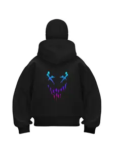 Fashionable Dual Hat Zipper Jacket, Couple Winter Fitted Hoodie, High Street Outdoor Windproof Casual Sportswear, Long Sleeve Streetwear