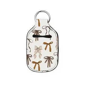 abbyrose Fall Bows Hand Sanitizer Holder