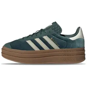 Adidas Wmns Gazelle Bold 'Mineral Green Velvet'