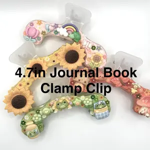 4.7in Journal Book Clamp Clip