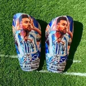 Custom shin guards, lightweight and unique designs for adults and children, size MINI , small, medium and large