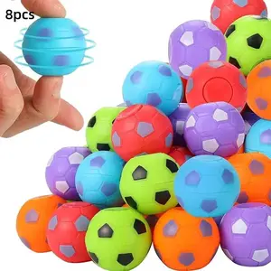 Mini Finger Gyro Toys Set, Fidget Spinners Set, Teen Soccer Party Gifts, Classroom Prizes, Pinata Fillers, Birthday Return Gifts, Bulk Treasure Boxes, Fidget Ball