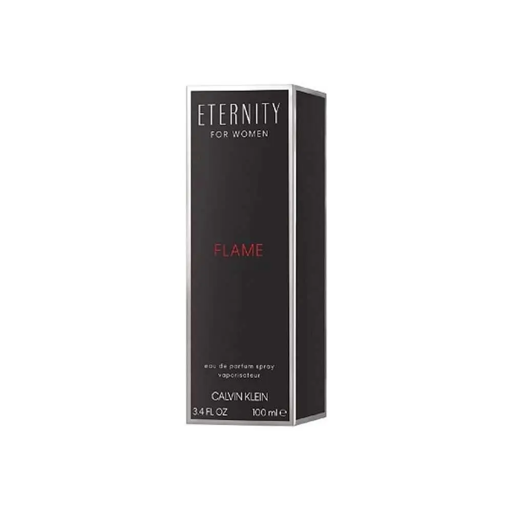 Calvin Klein Eternity Flame Eau De Parfum 100ml for Women Edp Spray Eau De Perfum