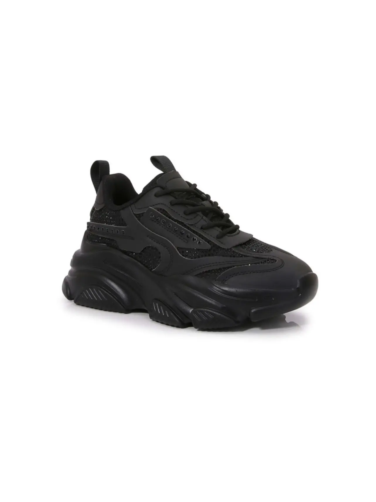 Lisa- Chunky Lace-Up Casual Walking Sports Shoes, Outdoor Sports Footwear