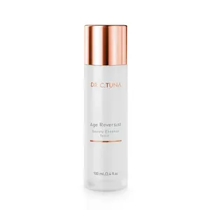 FARMASI DR. C. TUNA Age Reverist Beauty Essence Tonic - Organic, Hyaluronic Acid, Chamomile-Infused Moisturizing Toner, 100ml (3.4oz), Genuine New, Moisturize