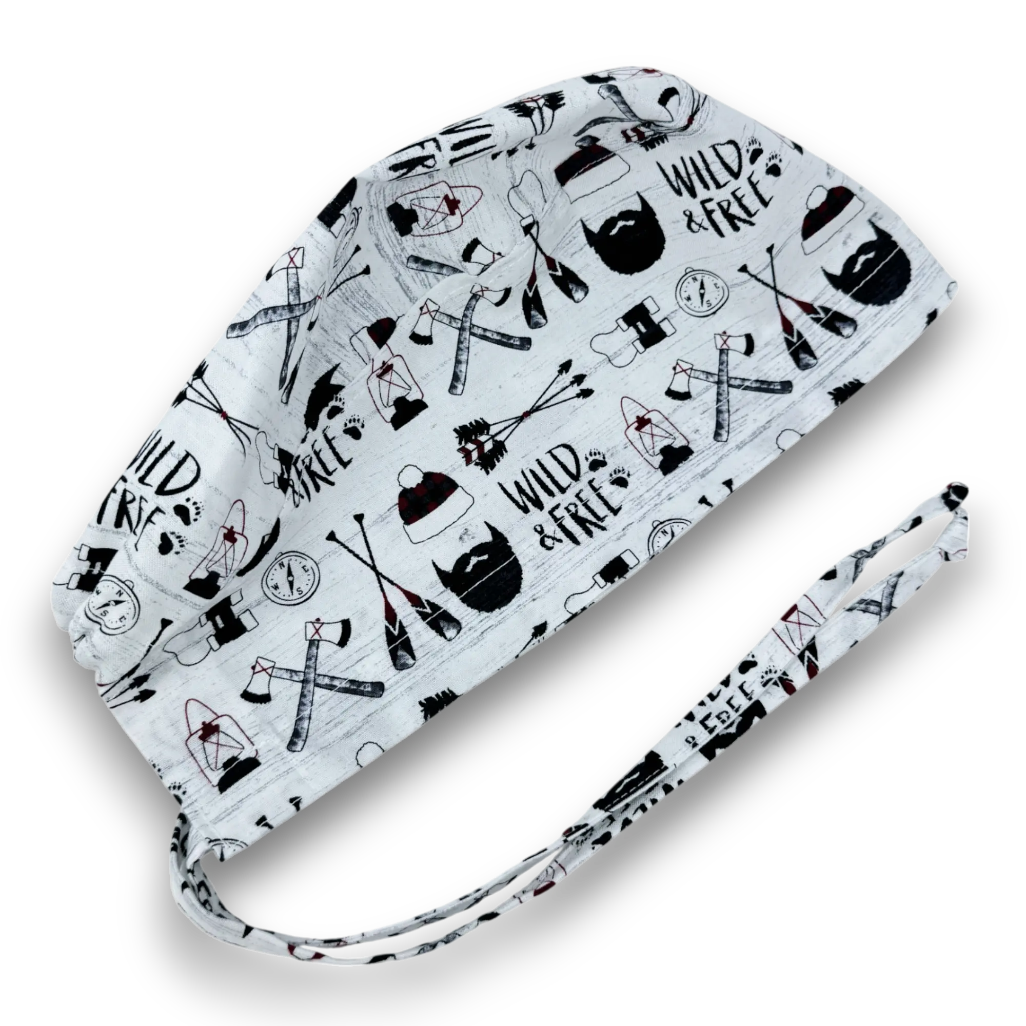 Christmas Scrub Cap for men