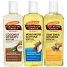 Palmer's Cocoa Butter, Shea Butter & Coconut Oil Body Oil Moisture Bundle Pack for Hydrated, Moisturized & Glowing Silky Skin