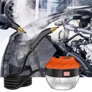 3800W Heavy-Duty High-Pressure Steam Cleaner Machine | Industrial Multi-Purpose Steam Cleaner for Household Car Detailing | Portable Handheld Steam Cleaning Tool with 130°C High Temp & 3Bar Pressure + Accessories