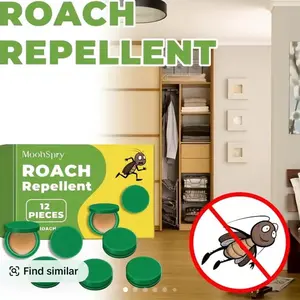 Powerful Cockroach Exterminator & Roach Repellent - Domestic Insect Capture Solution for Dormitory, Kitchen