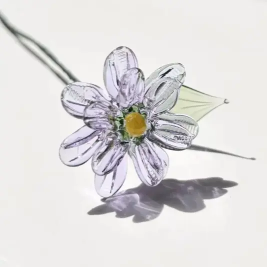 September Purple Flower