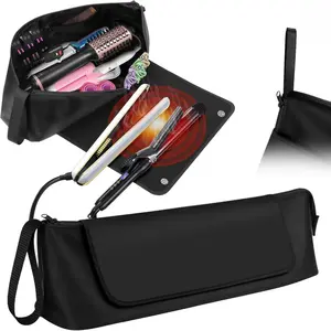 Hair straightener storage bag, hand-held travel storage bag, anti-scald table mat bag, roll hair rods, hair dryer storage bag, Heavy Duty Pouch, Multifunctional Storage Bag, Portable Storage Bag