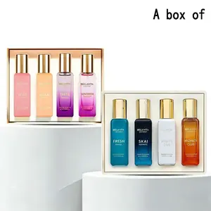 Bellavita Luxury Her N More Gift Set, Women’s Perfume Combo, Floral Sweet & Sensual Eau De Parfums, Long Lasting Romantic Fragrance, Fragrance Gift Box