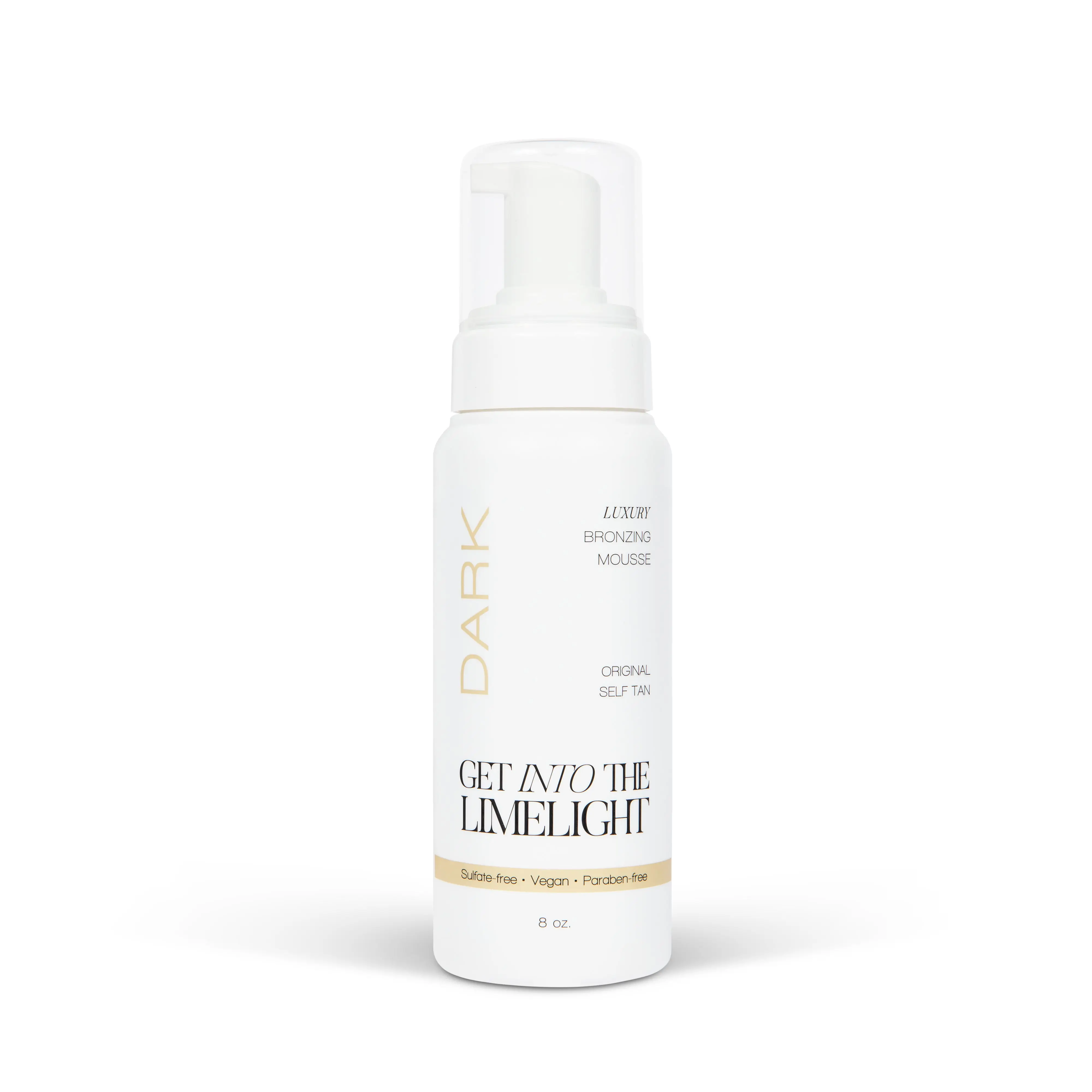 Dark Sunless Tanning Mousse