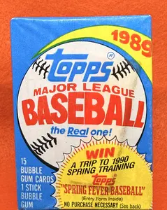 1989 Topps Baseball