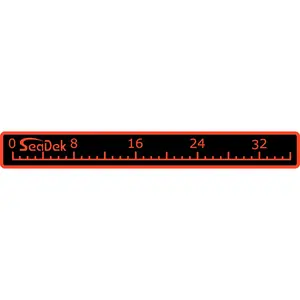 36" Fish Ruler