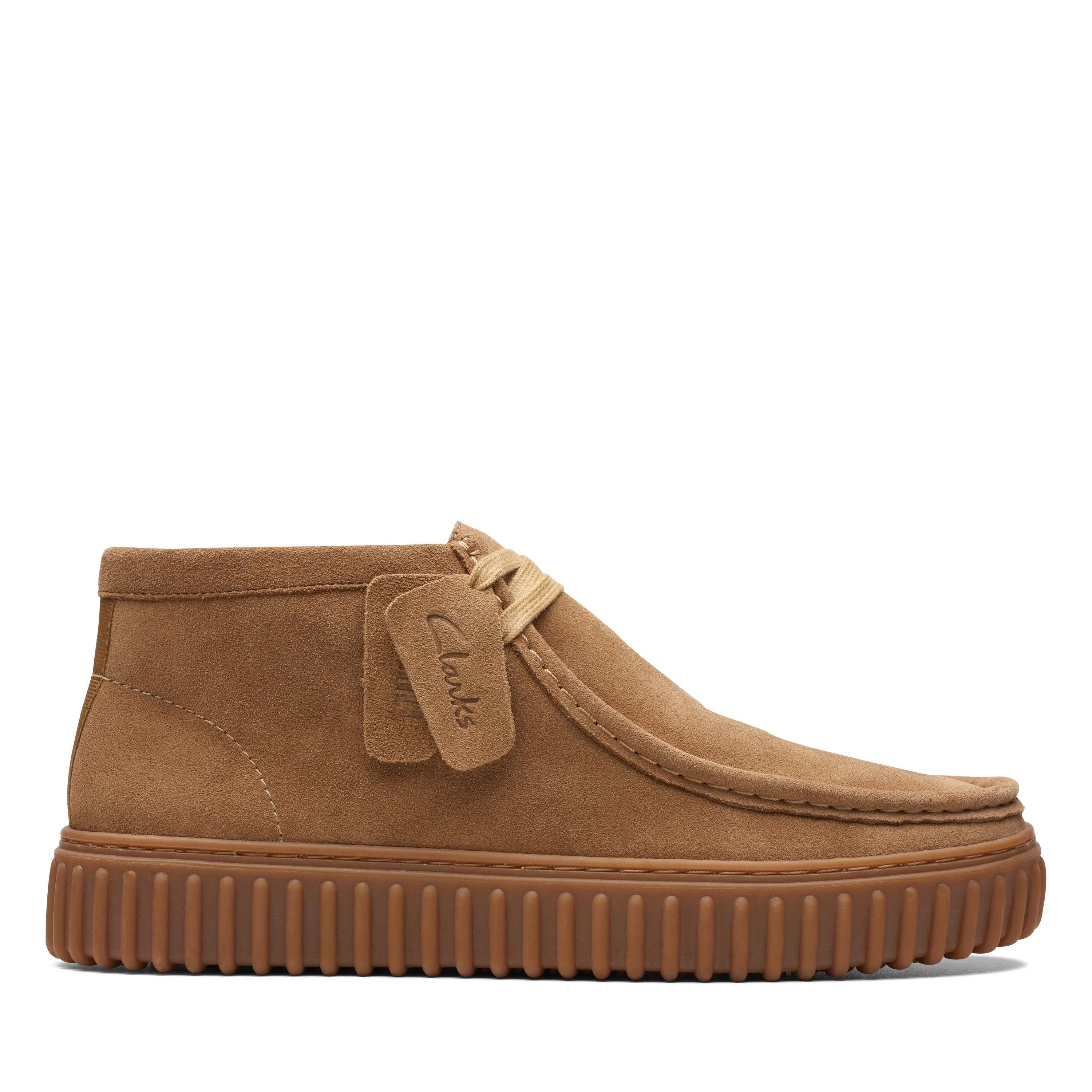 Clarks Mens Torhill Hi Ankle Boots