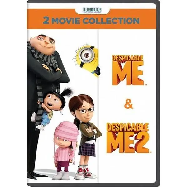Despicable Me 2-Movie Collection (DVD)