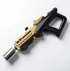 Pro Series Adjustable Propane Torch for BBQ & Gardening - Portable Flame Head (Tank Excluded)