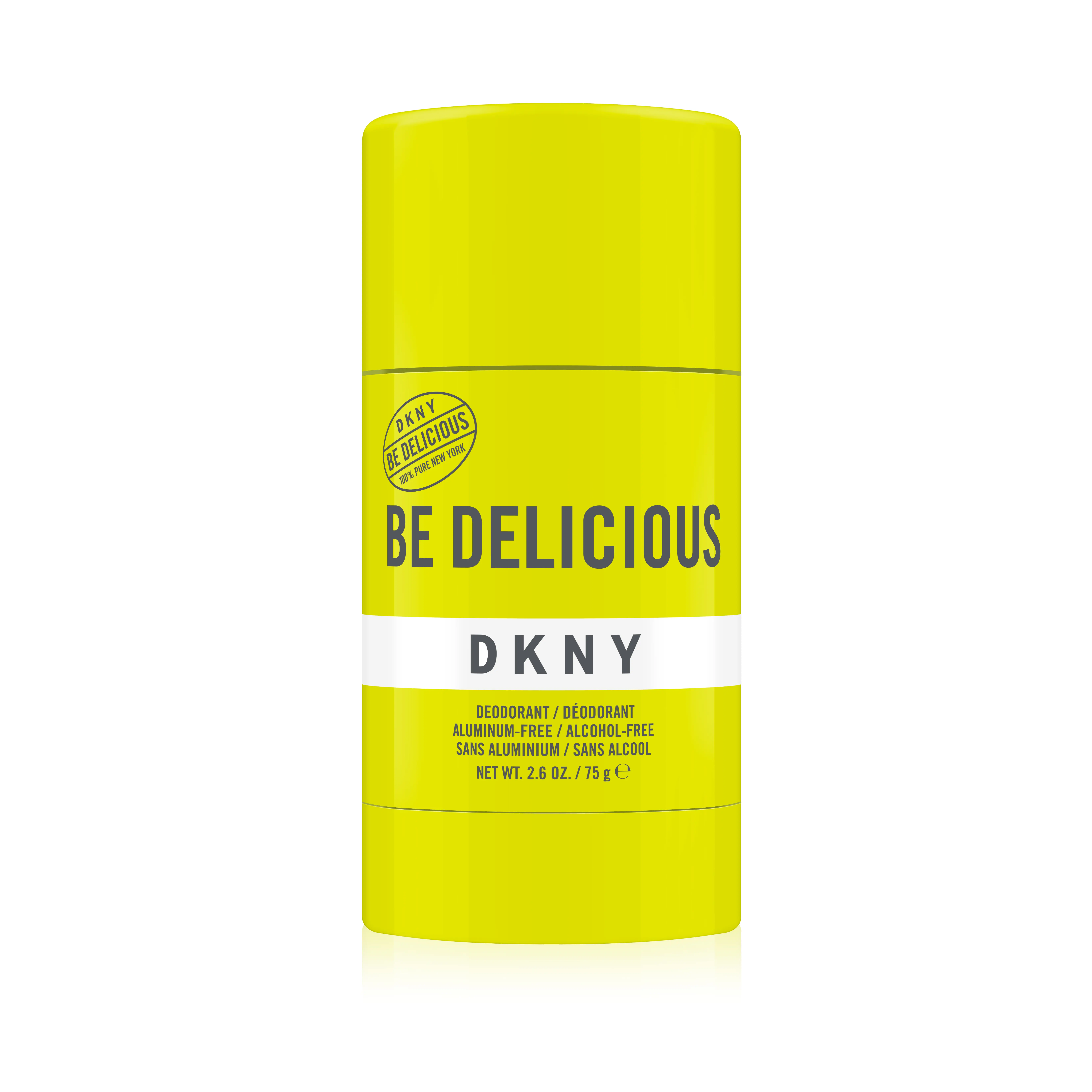 DKNY Be Delicious – Aluminum Free Deodorant Stick, 2.6 Oz/75g