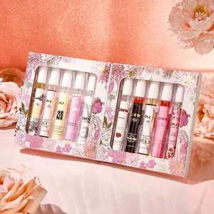 10ML*10 Brazilian Summer Luxury Floral Fruity Daily Wear Perfume Spray, Long-Lasting Freshness, High-Quality Aromatherapy, Portable, Perfect Gift