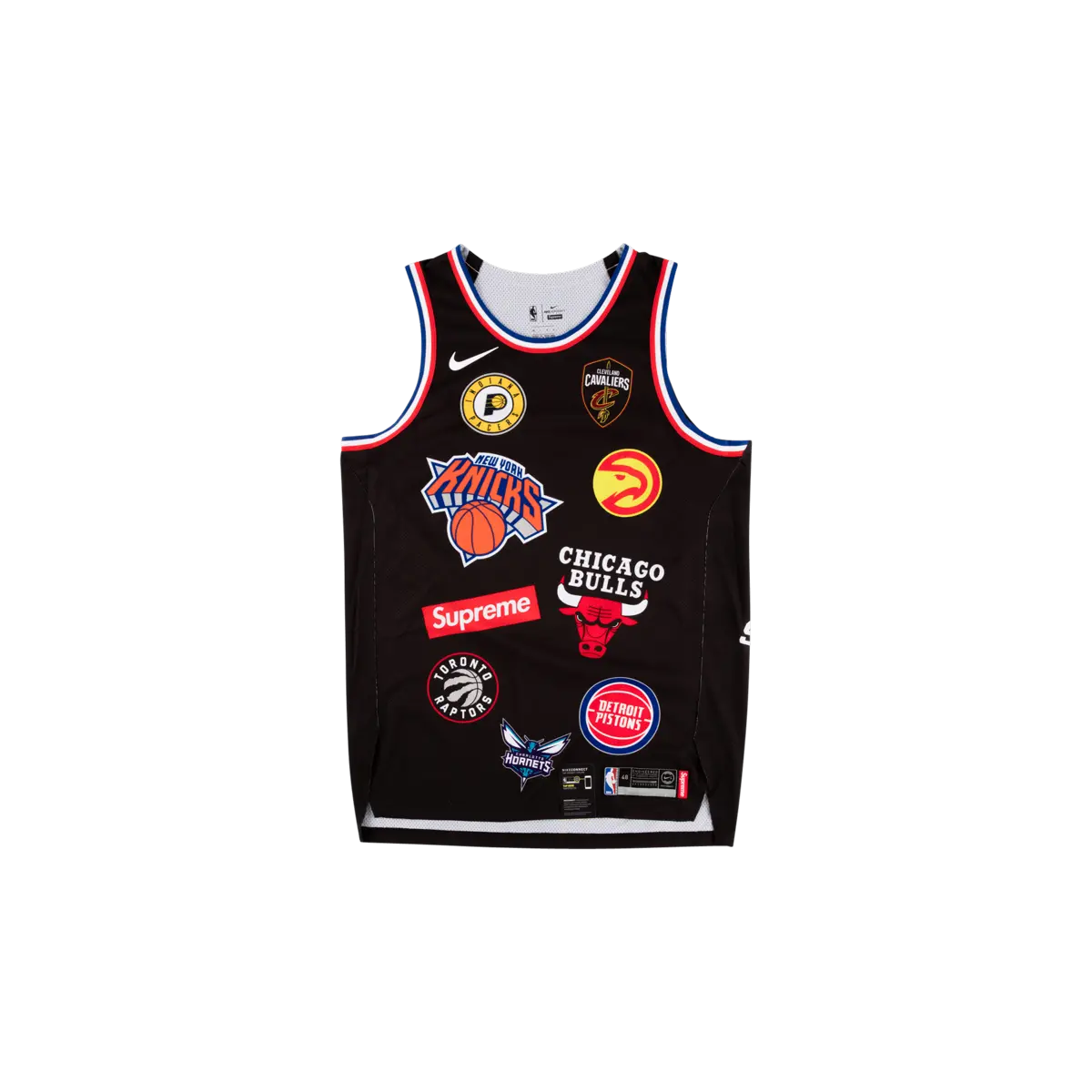 Nike/NBA Teams Basketball Jersey "SS18" SU3925
