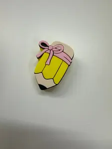 Coquette pencil straw topper