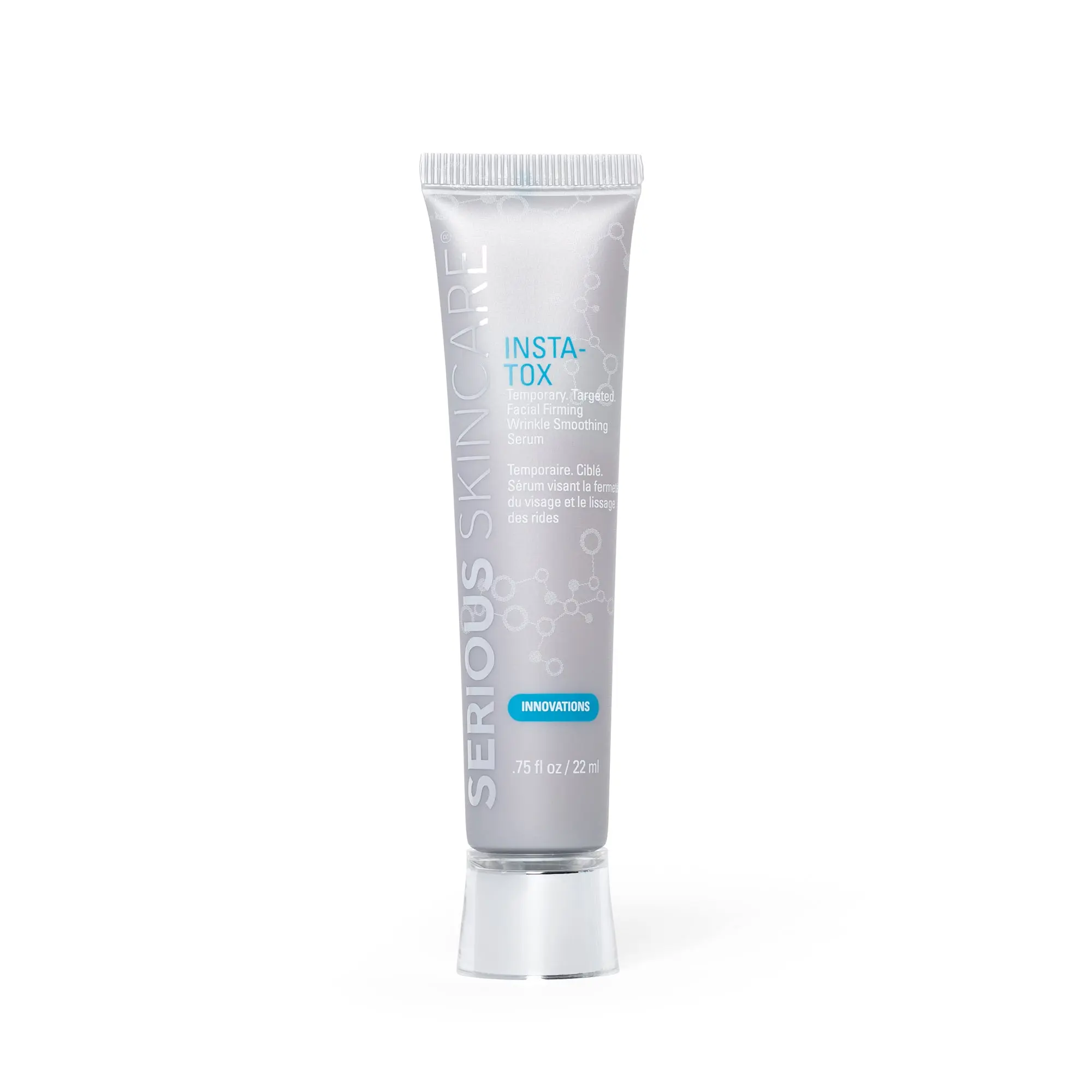 Serious Skincare InstaTox Instant Wrinkle Eraser – Temporary Skin Tightener for Fine Lines, Wrinkles & Pores – Smoothing Serum – 0.75oz Serious Skincare InstaTox Instant Wrinkle Eraser – Temporary Skin Tightener for Fine Lines, Wrinkles & Pores – Smoothing Serum – 0.75oz