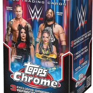 Topps Chrome WWE Blaster Box