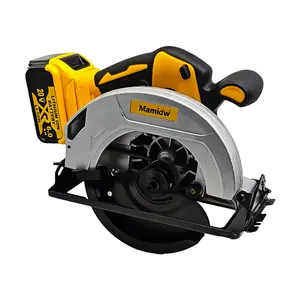 7-1/4 Inch Brushless Power Circular Saw, 0-45 Degree Bevel Capability, Lightweight, with 1 Blades, Suitable for Woodworking, Stone And Plastic, Tool Solely, No Batteries Included