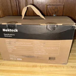 Product Review of Neck and Back Massager with Heat Function 8 Kneading Nodes Adjustable Speeds 15-Minute Auto-Shutoff Lightweight Daily Use Valentine's Gift For Him & Her TikTokShopStockUp from K**x