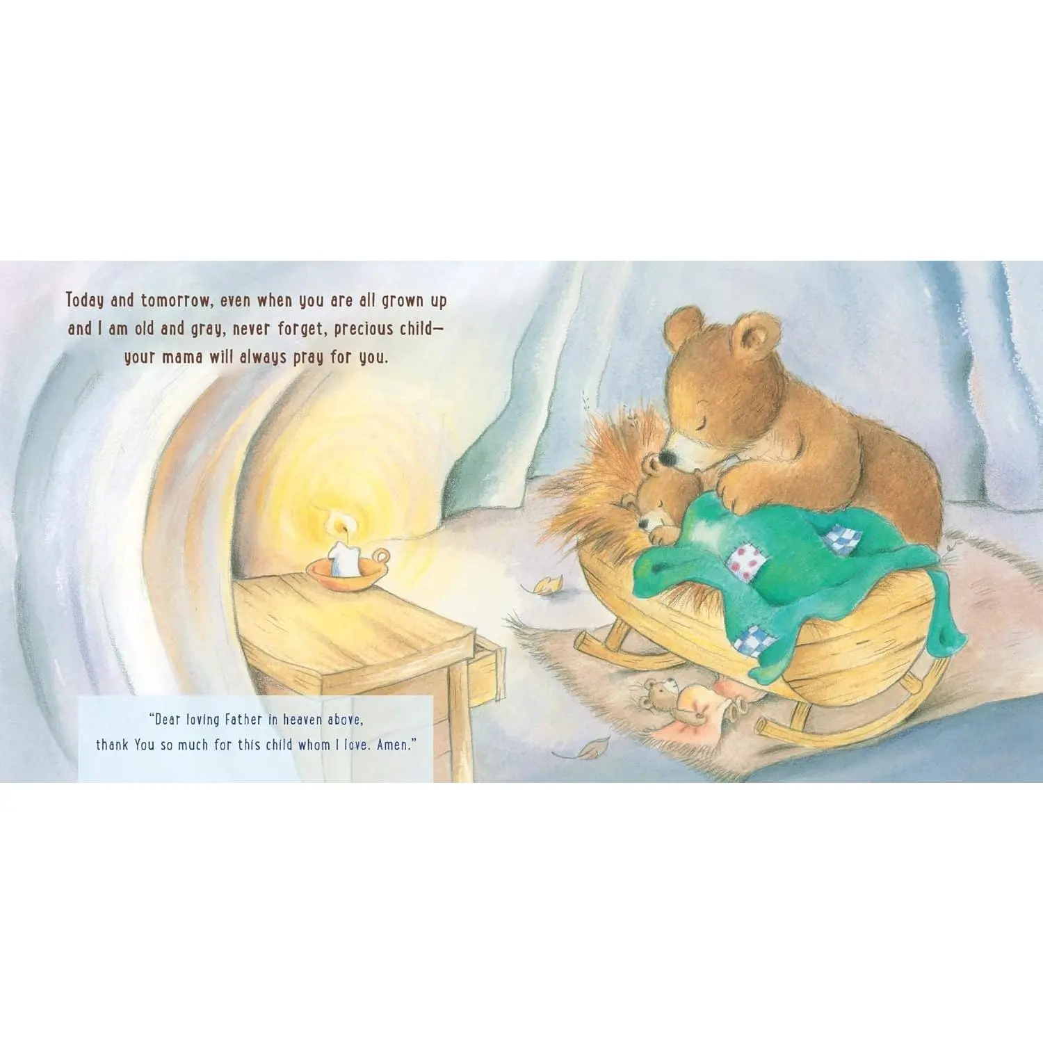 I Prayed for You Board book – Illustrated, November 3, 2015 by Jean Fischer (Author)