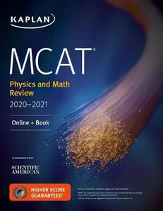 USED-MCAT Physics and Math Review 2020-2021: Online + Book by Kaplan Test Prep (Paperback)