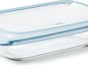 OXO Good Grips Freezer-to-Oven Safe 3 Qt Glass Baking Dish with Lid, 9 x 13