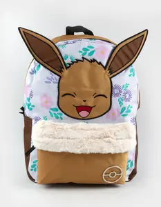 BIOWORLD Pokémon Eevee Backpack, Multi-Colored BIOWORLD Pokémon Eevee Backpack, Multi-Colored