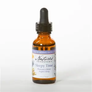 Sleepy Time Liquid Herbal Extract - may promote a better night sleep