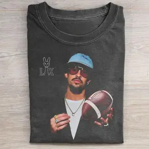[SALE UP TO 30%] + [FREE SHIP] Comfort Colors youth and adult BB Football Bad Benito Shirt, Bowl 2026 Halftime Shirt, Football Fan Tee, Unisex Graphic T-Shirt