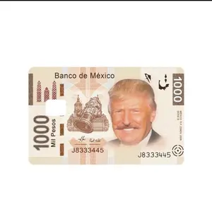 Funny Donaldo Trumpo Debit Credit Card Sticker Skin