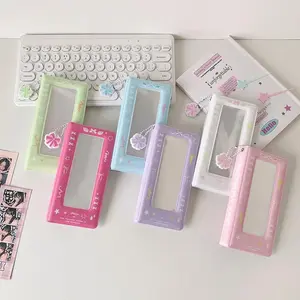 Multicolors Photo Booth Album 20 Pages 40 Photos Storage For 2x6 Inch Photo Strips Frame