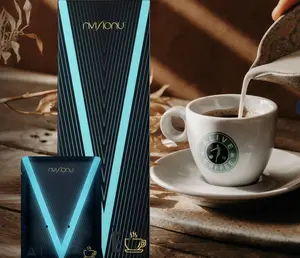 Alive Collagen Premium Blend Coffee - Non-GMO, Gluten-Free, Sugar-Free, Nut-Free, Dairy-Free, Soy-Free, Infused with 30 Superfoods & Collagen Peptides, Arabica Coffee, Pomegranate, Coconut Oil, Camellia Oil