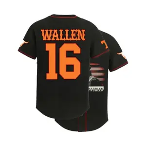 [Baseball Jersey] MW Baseball Jersey, Country Music Jersey Shirt, Tour 2026
