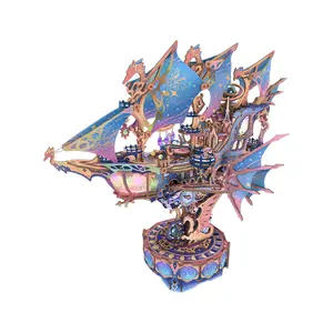 TONECHEER DIY 3DPuzzle TransmissionModel Kit (MagicalGalaxy) Valentine's Day gift