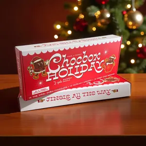 Chocbox Holiday Binge Box (3-Pack Kit) – Viral Dubai, Minty Mrs. Clause & NEW Hazelnut S’mores!