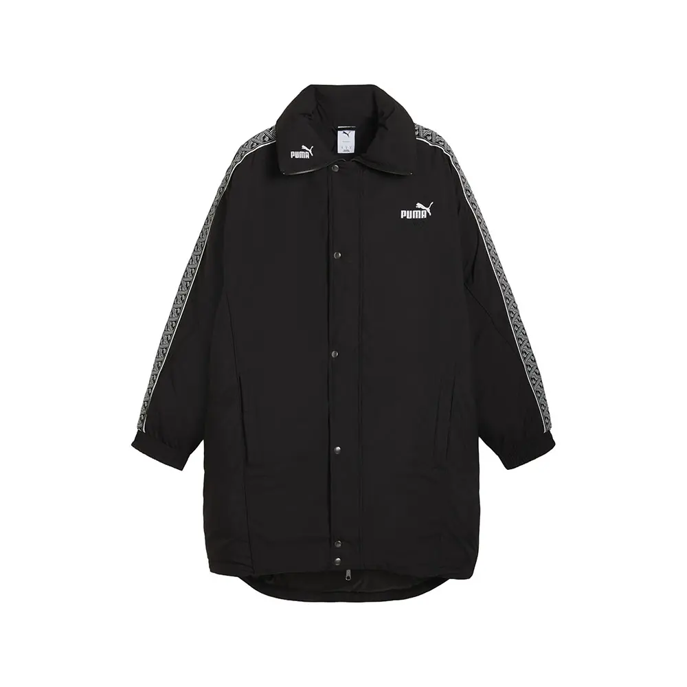 PUMA Mens King Oversized Puffer Jacket Athletic Outerwear Casual - Black
