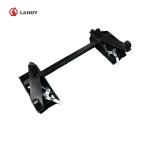 LANDY Skid Steer Quick Tach Adapter Plate Universal Mount Conversion System Attachment