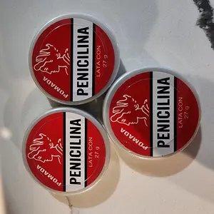 3 Pen ici lin a pomada Cosmetica en color verde, green Cosmetic