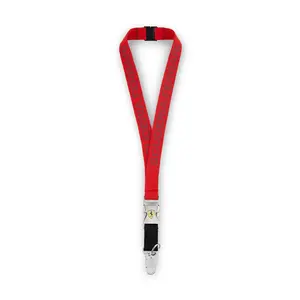 Scuderia Ferrari F1 Lanyard - Red