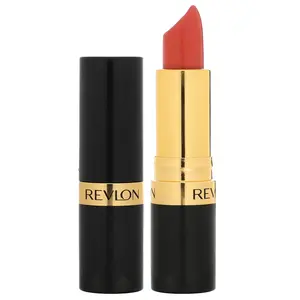 Revlon Super Lustrous, Lipstick Creme, 674 Coral Berry, 0.15 oz (4.2 g)
