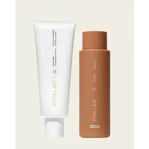 The Perfect Tan Set - Includes Lactic Acid Body Polish and Self-Tanning Milky Essence