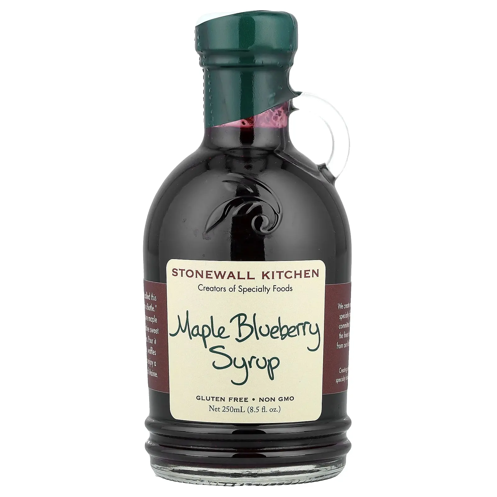 Stonewall Kitchen Maple Blueberry Syrup, 8.5 fl oz (250 ml)